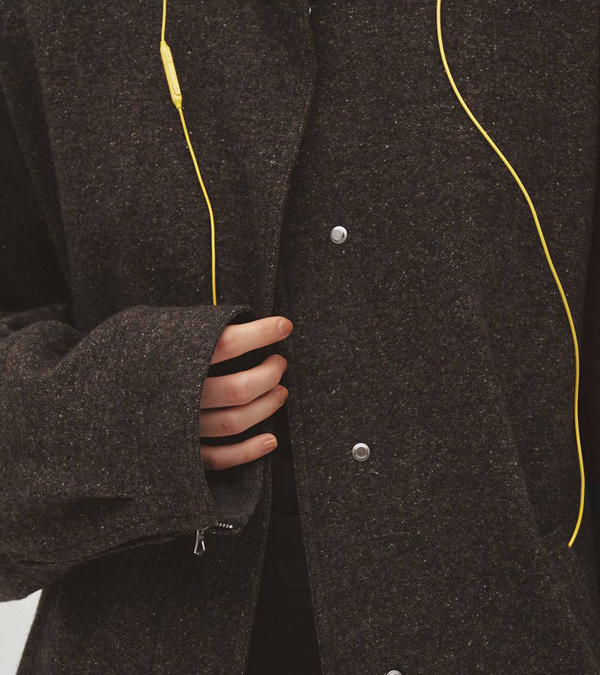 画像11: シルクネップツイードブルゾン　Silknep Tweed Blouson