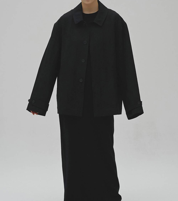 画像5: ステンカラーウォッシュドジャケット　Soutiencollar Washed Jacket