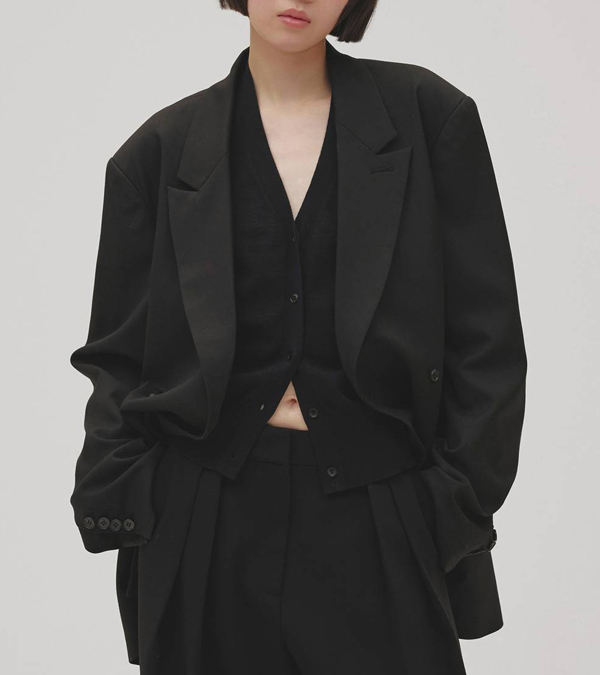 画像6: コットンカシミアカーディガン　Cotton Cashmere Cardigan