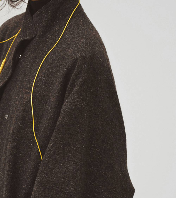 画像10: シルクネップツイードブルゾン　Silknep Tweed Blouson