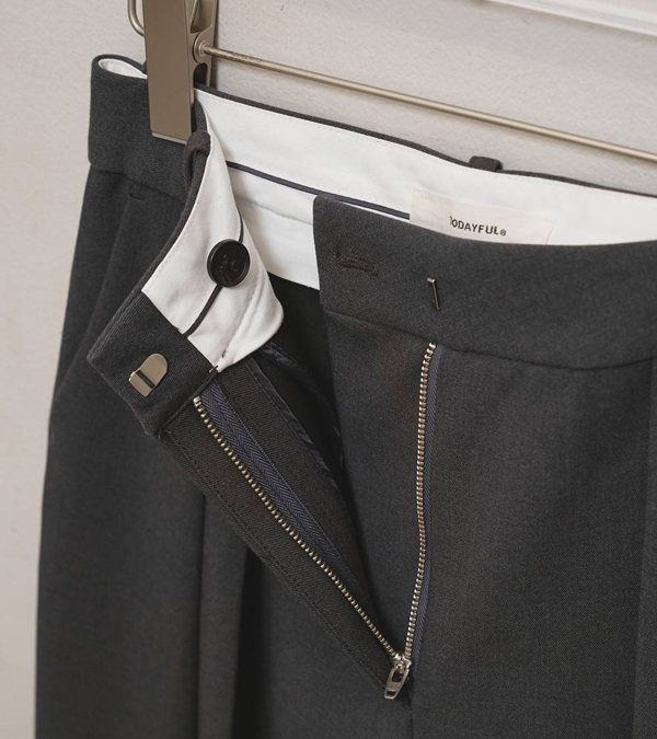 画像5: ボンディングワイドトラウザーズ　Bonding Wide Trousers
