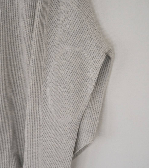 画像5: ワッフルルーズヘンリートップス　Waffle Loose Henleytops