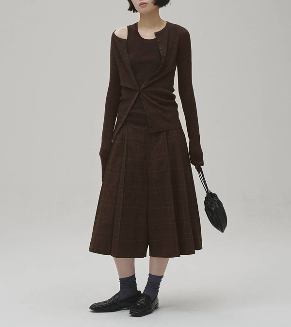 画像10: シルクウールニットカーディガン　Silkwool Knit Cardigan