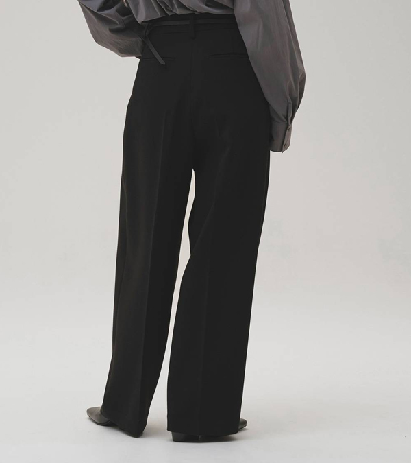 画像9: ボンディングワイドトラウザーズ　Bonding Wide Trousers