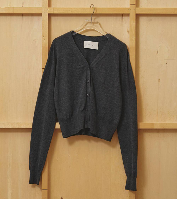 画像2: コットンカシミアカーディガン　Cotton Cashmere Cardigan