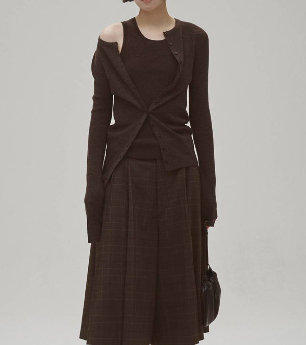 画像9: シルクウールニットカーディガン　Silkwool Knit Cardigan