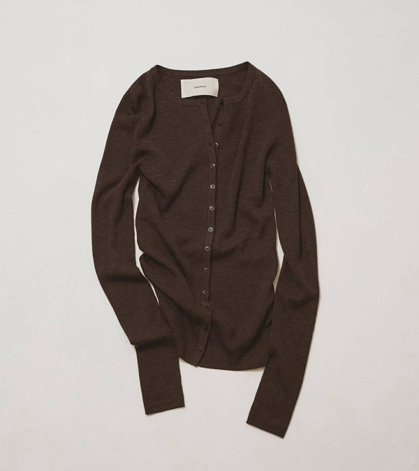 画像3: シルクウールニットカーディガン　Silkwool Knit Cardigan