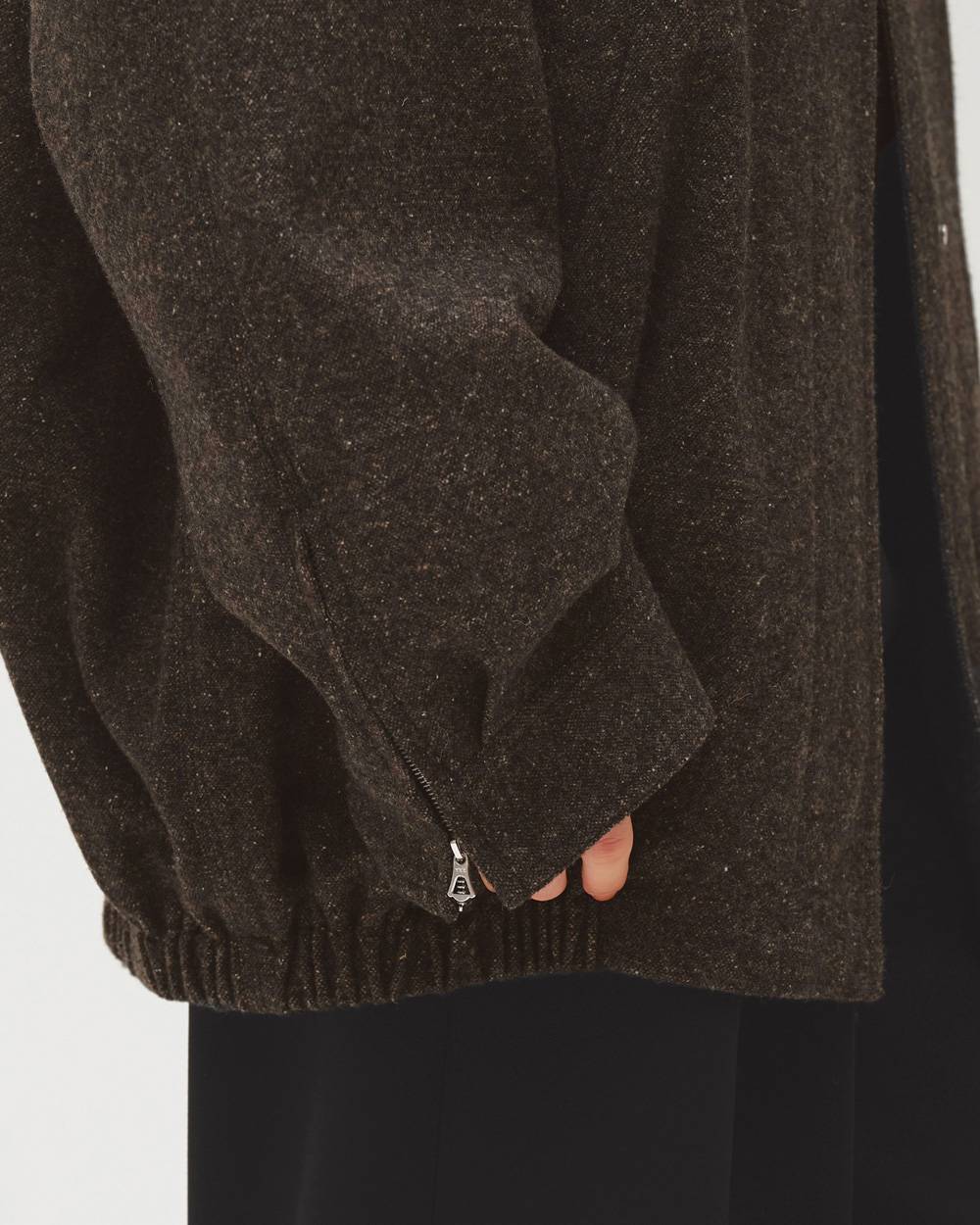 画像12: シルクネップツイードブルゾン　Silknep Tweed Blouson