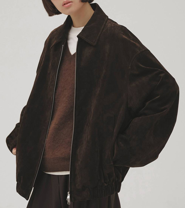 画像6: スエードジップブルゾン　Suede Zip Blouson