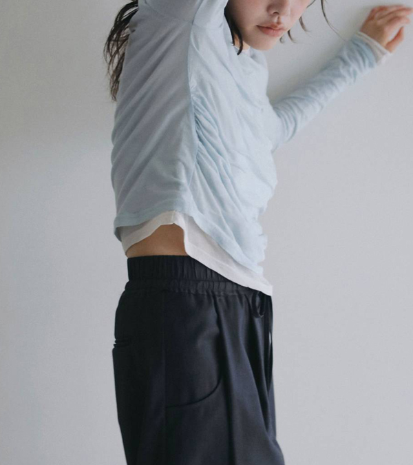 画像6: ギャザーコンパクトトップス　Gather Compact Tops