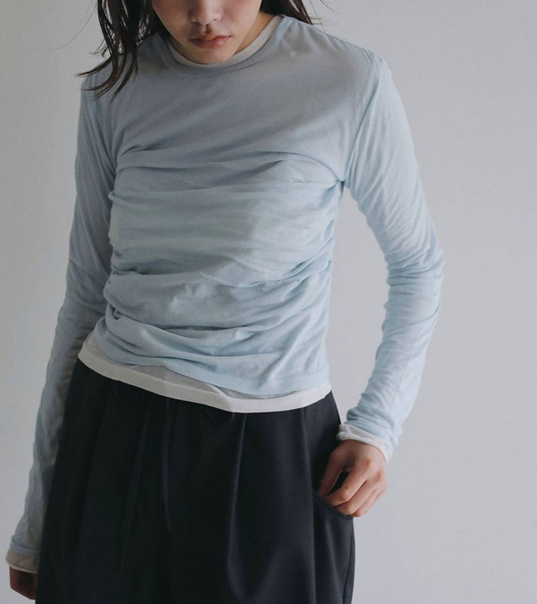 画像5: ギャザーコンパクトトップス　Gather Compact Tops
