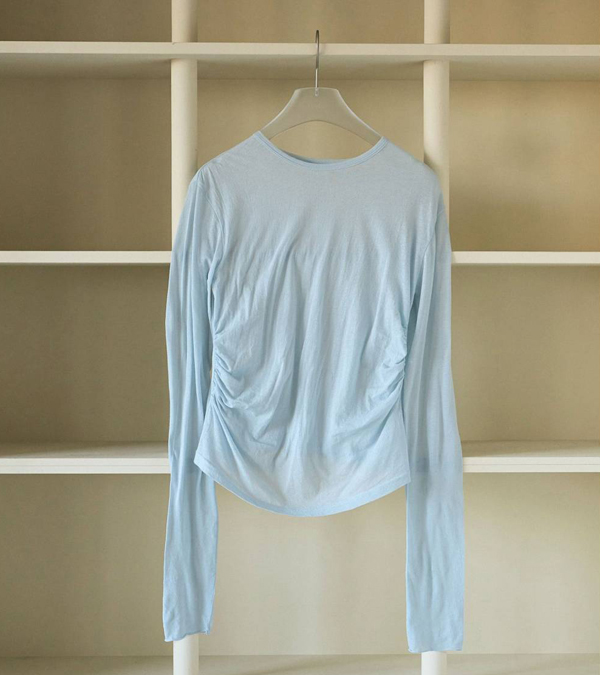 画像3: ギャザーコンパクトトップス　Gather Compact Tops