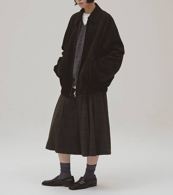 画像9: スエードジップブルゾン　Suede Zip Blouson