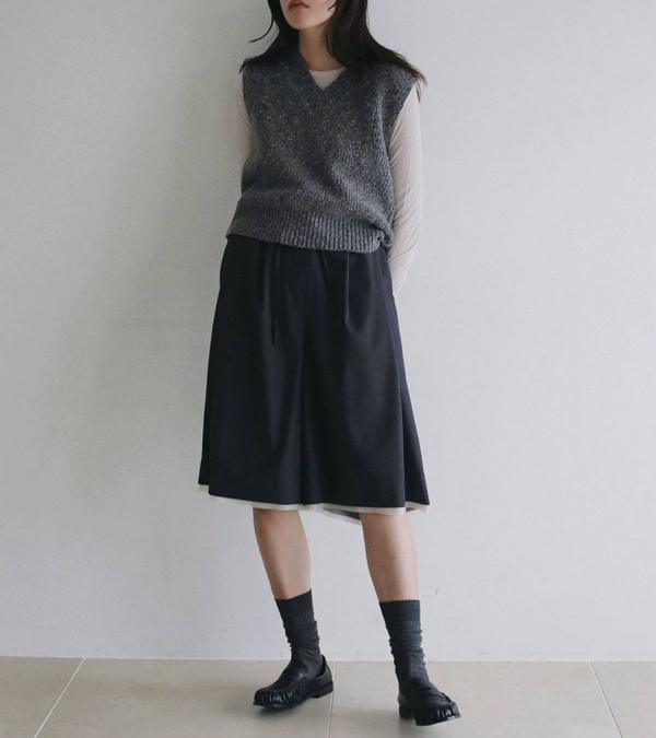 画像10: ギャザーコンパクトトップス　Gather Compact Tops