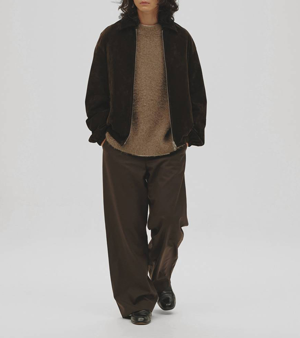 画像13: スエードジップブルゾン　Suede Zip Blouson