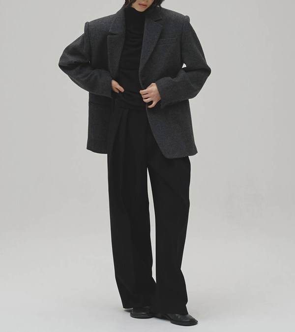画像7: ウール100%オーバージャケット　Wool100% Over Jacket