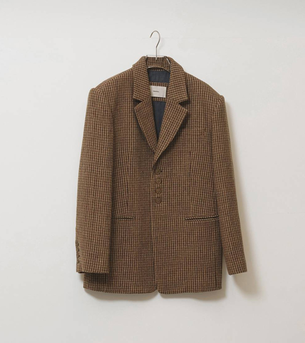 画像2: ウール100%チェックジャケット　Wool100% Check Jacket