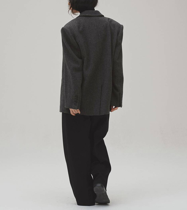 画像9: ウール100%オーバージャケット　Wool100% Over Jacket