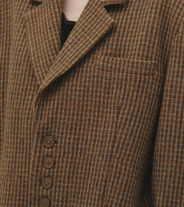 画像11: ウール100%チェックジャケット　Wool100% Check Jacket