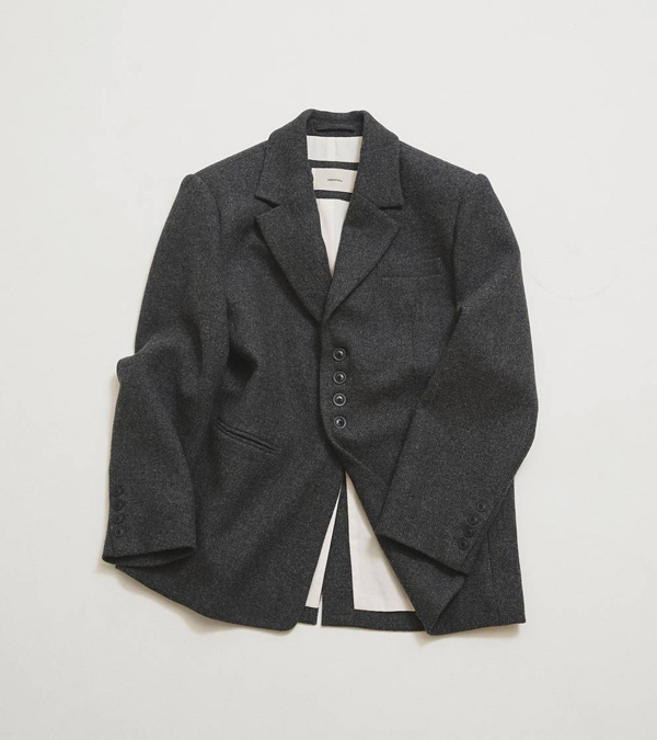 画像3: ウール100%オーバージャケット　Wool100% Over Jacket