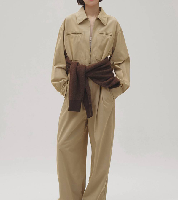 画像15: ウールカシミアVネックニット　Woolcashmere Vneck Knit