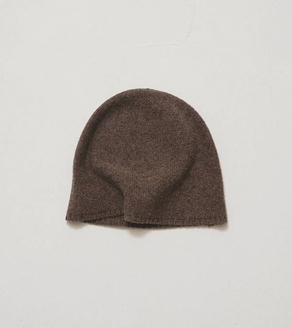 画像2: シームレスカシミアビーニー　Seamless Cashmere Beanie