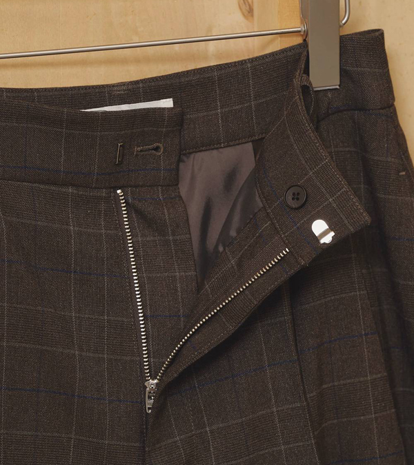画像2: プリーツバミューダパンツ　Pleats Bermuda Pants