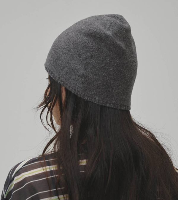 画像8: シームレスカシミアビーニー　Seamless Cashmere Beanie