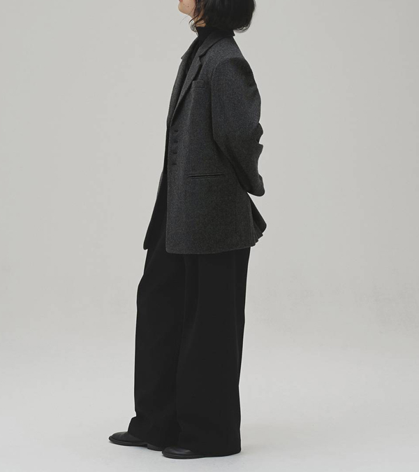 画像8: ウール100%オーバージャケット　Wool100% Over Jacket