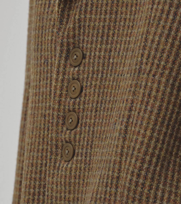 画像4: ウール100%チェックジャケット　Wool100% Check Jacket