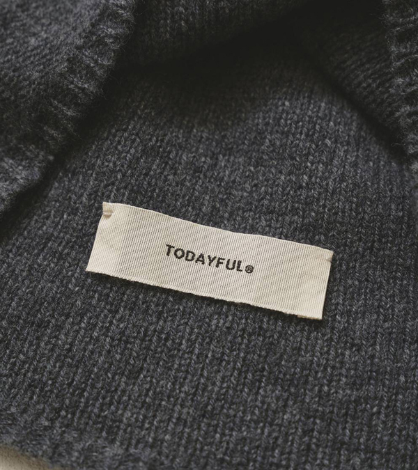 画像5: シームレスカシミアビーニー　Seamless Cashmere Beanie