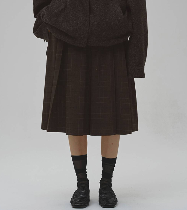 画像8: プリーツバミューダパンツ　Pleats Bermuda Pants