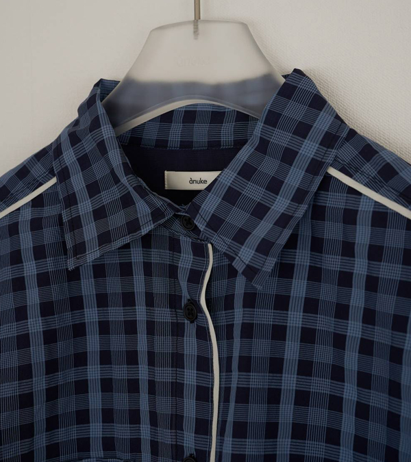 画像4: シアーチェックオーバーシャツ　Sheercheck Over Shirts