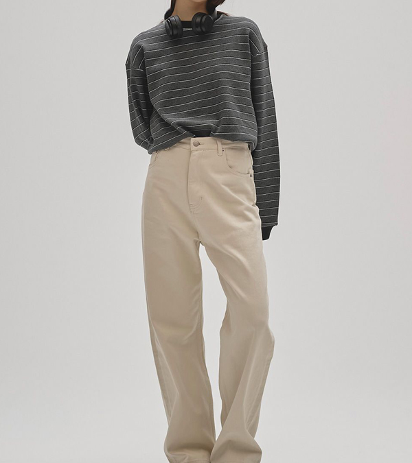 画像10: ボーダーロングTシャツ　Border Long T-shirts