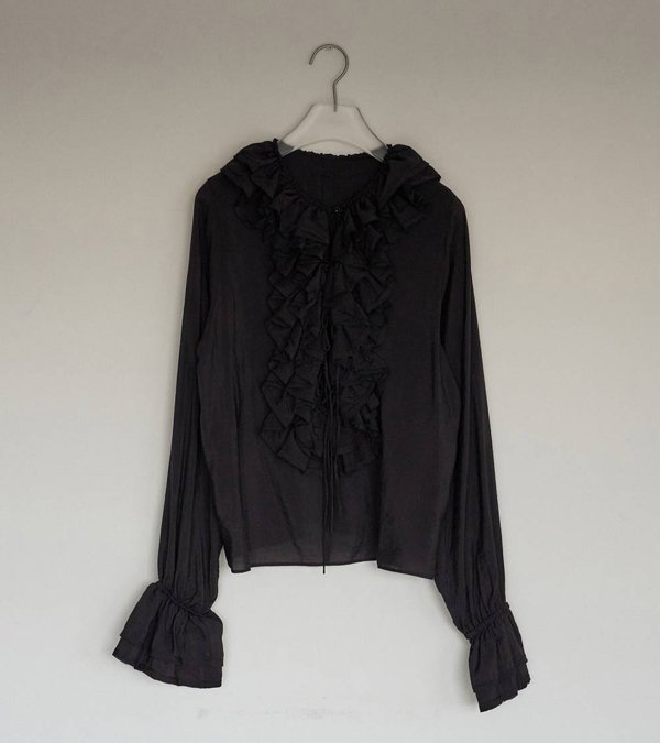 画像3: 2ウェイフリルブラウス　2way Frill Blouse