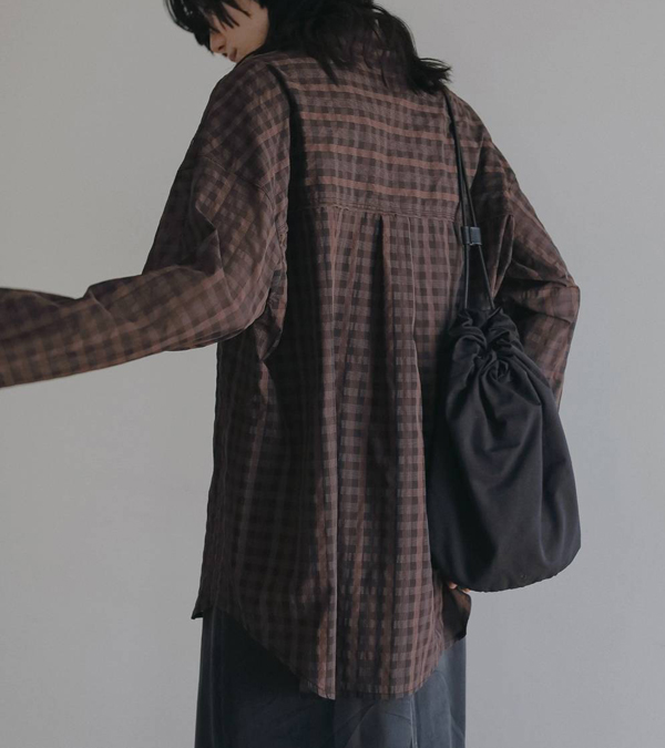 画像16: シアーチェックオーバーシャツ　Sheercheck Over Shirts