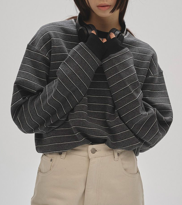 画像9: ボーダーロングTシャツ　Border Long T-shirts