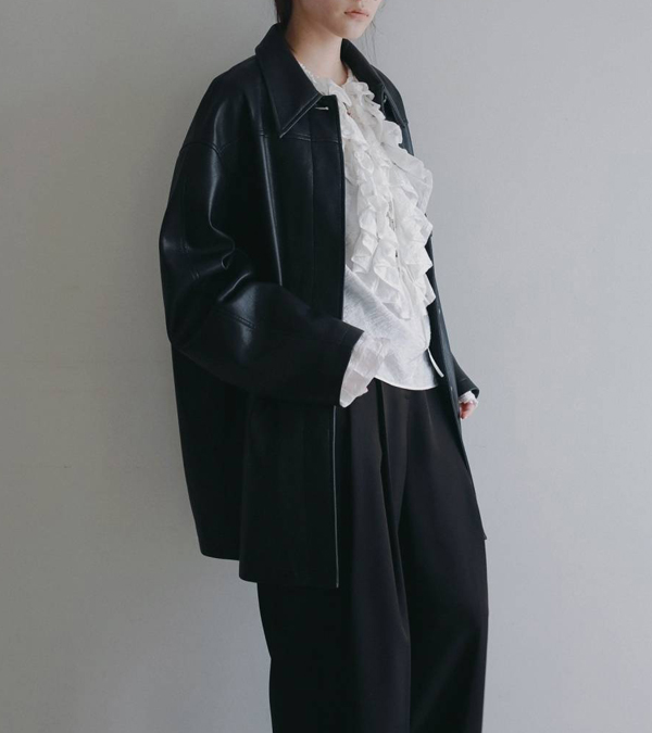 画像9: 2ウェイフリルブラウス　2way Frill Blouse