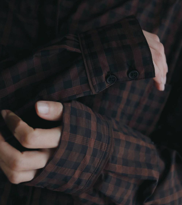 画像19: シアーチェックオーバーシャツ　Sheercheck Over Shirts