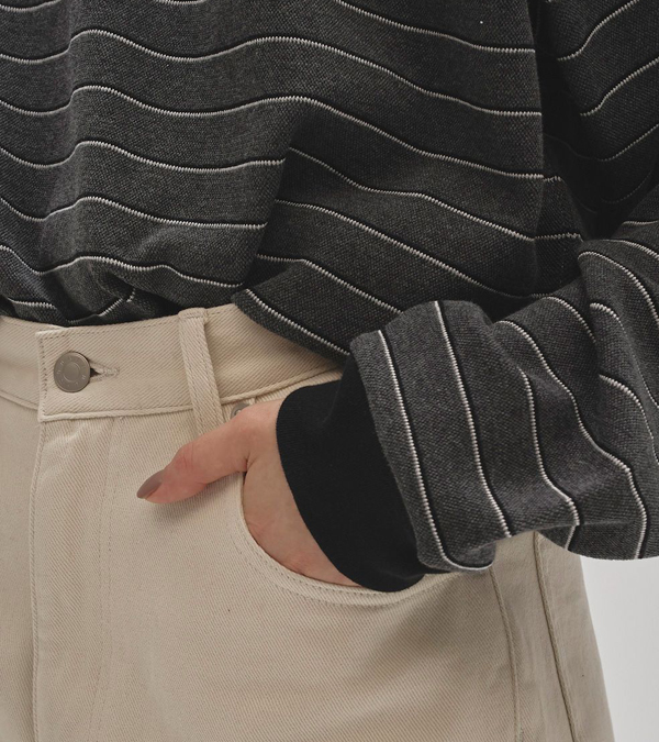 画像12: ボーダーロングTシャツ　Border Long T-shirts