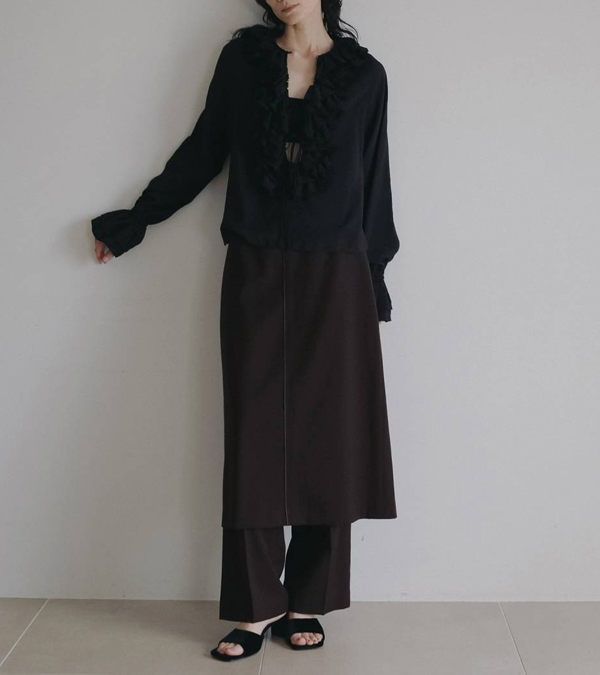 画像15: 2ウェイフリルブラウス　2way Frill Blouse
