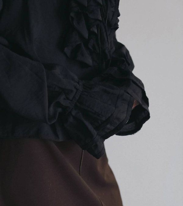 画像18: 2ウェイフリルブラウス　2way Frill Blouse