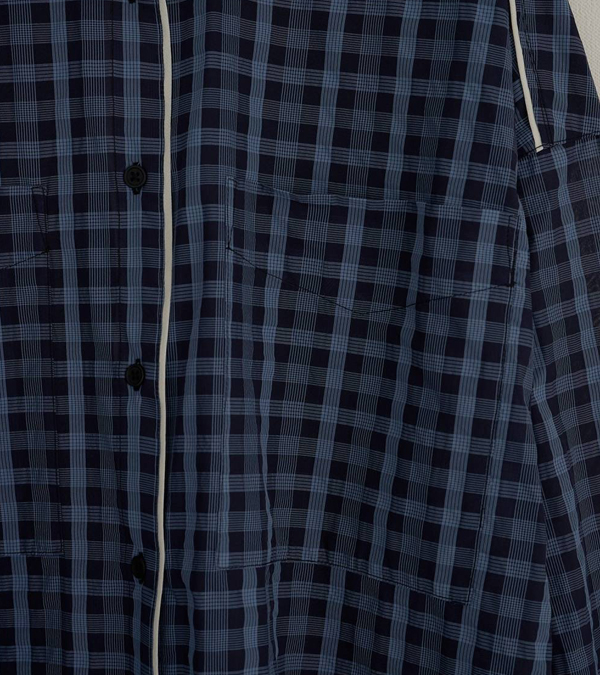 画像5: シアーチェックオーバーシャツ　Sheercheck Over Shirts
