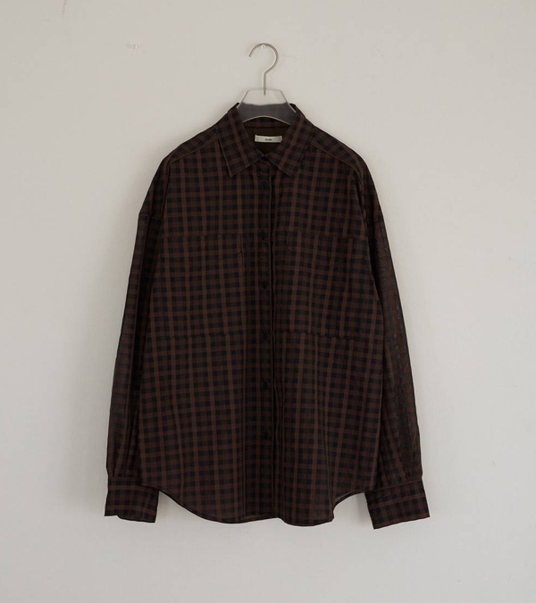 画像3: シアーチェックオーバーシャツ　Sheercheck Over Shirts
