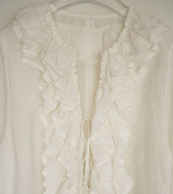 画像4: 2ウェイフリルブラウス　2way Frill Blouse