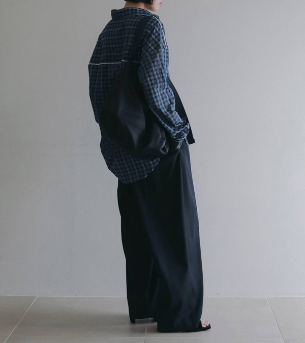 画像8: シアーチェックオーバーシャツ　Sheercheck Over Shirts