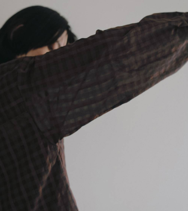 画像17: シアーチェックオーバーシャツ　Sheercheck Over Shirts