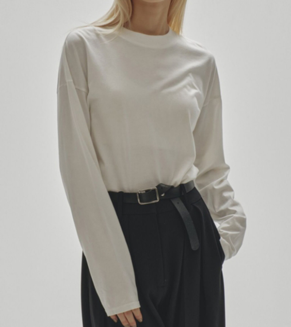 画像9: コットンユースフルロングTシャツ　Cotton Useful Long T-shirts