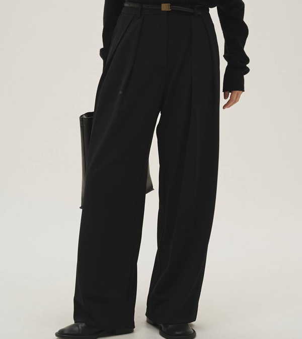 画像4: ダブルタックツイルトラウザーズ　Doubletuck Twill Trousers