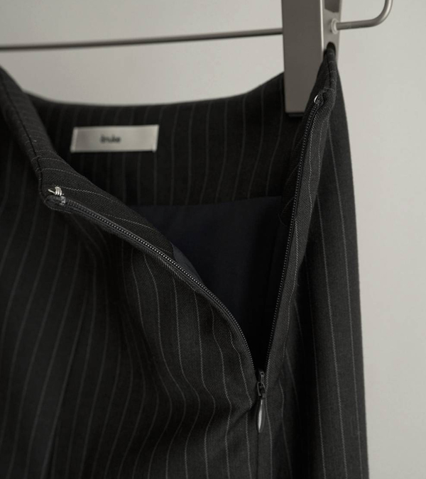 画像2: ストライププリーツスカート　Stripe Pleats Skirt